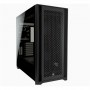 Corsair | Computer Case | iCUE 5000D | Side window | Black | ATX | Power supply included No | ATX - 2